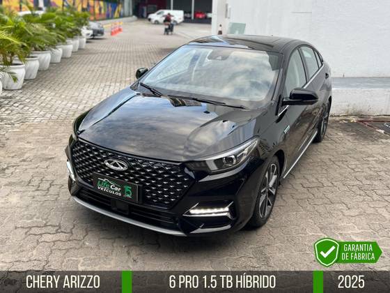 CAOA CHERY ARRIZO 6 PRO 1.5 TCI FLEX HYBRID MAX DRIVE CVT CAOA CHERY ARRIZO 6 PRO 1.5 TCI FLEX HYBRID MAX DRIVE CVT